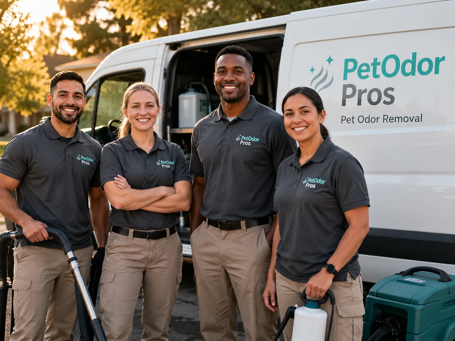 Pet Odor Removal team serving Henrico, VA